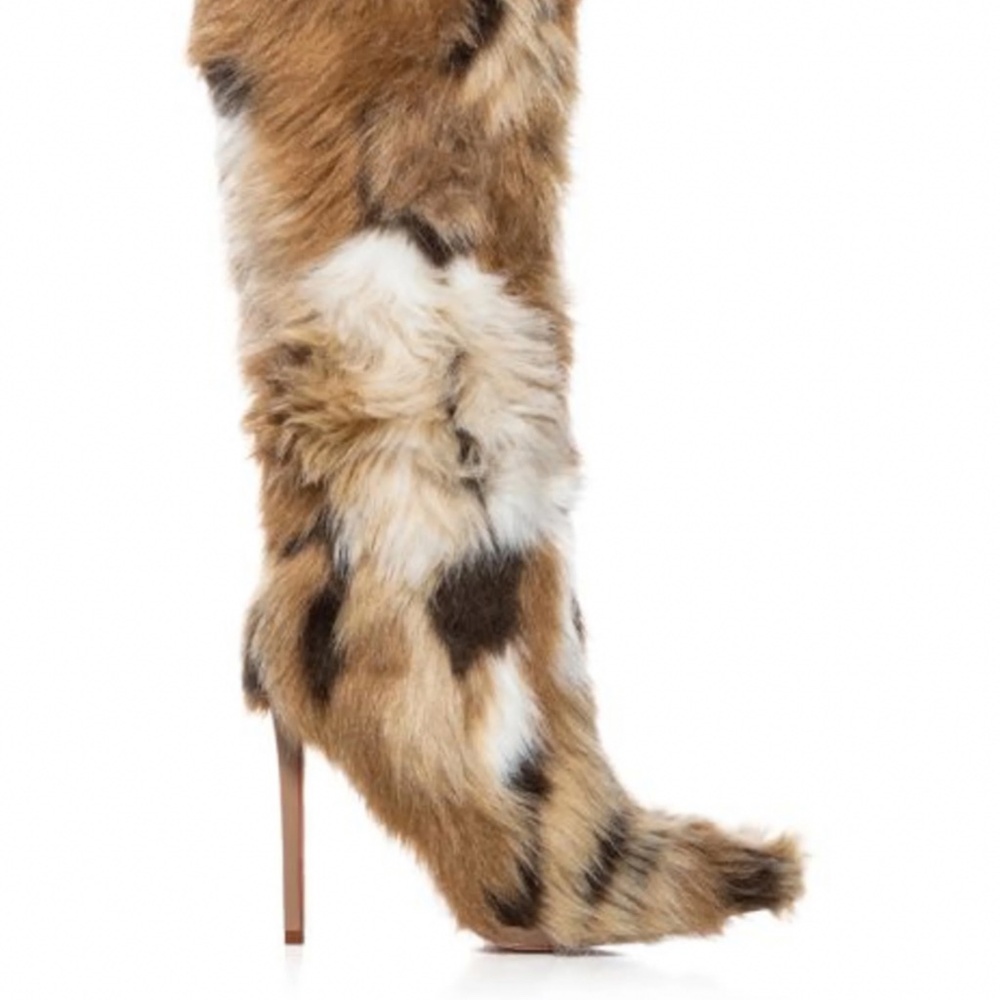 Azalea Wang Fur Boots